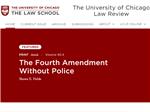 The University of Chicago Law Review《芝加哥大学法律评论》