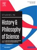 Studies in History and Philosophy of Science《科学史与科学哲学研究》