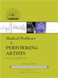 Medical Problems of Performing Artists《表演艺术家医疗问题研究》