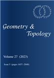 Geometry & Topology《几何与拓扑》