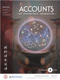 材料研究述评（英文）（Accounts of Materials Research）（国际刊号）