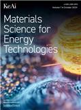 Materials Science for Energy Technologies（国际刊号）