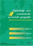 Tijdschrift voor economische en sociale geografie《经济地理学与人文地理学杂志》