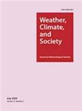 Weather Climate and Society《天气、气候和社会》