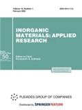 Inorganic Materials-Applied Research《无机材料：应用研究》