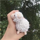 充满希望的小羊
