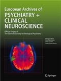 European Archives of Psychiatry and Clinical Neuroscience《欧洲精神病学与临床神经科学档案》