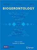Biogerontology《生物老年学》