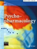 Psychopharmacology《精神药理学》