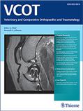 Veterinary and Comparative Orthopaedics and Traumatology《兽医学和比较骨科与创伤学》