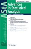 AStA-Advances in Statistical Analysis《统计分析进展》