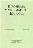 Hiroshima Mathematical Journal《广岛数学期刊》