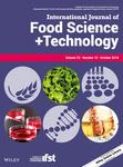 International Journal of Food Science and Technology《国际食品科学与技术杂志》