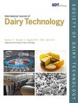 International Journal of Dairy Technology《国际乳品技术期刊》