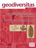 Geodiversitas《地理多样性》（不收版面费）