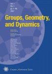 Groups, Geometry, and Dynamics《组、几何学与动力学》