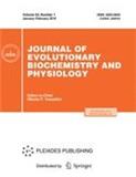 Journal of Evolutionary Biochemistry and Physiology《进化生物化学与生理学杂志》
