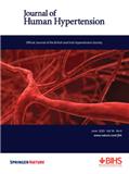 Journal of Human Hypertension《人类高血压杂志》