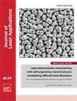 Journal of Laser Applications《激光应用杂志》