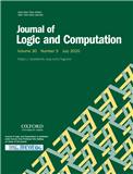 Journal of Logic and Computation《逻辑与计算杂志》