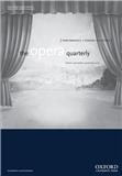 The Opera Quarterly《歌剧季刊》