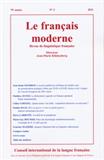 Le Français moderne（或：Francais moderne）《现代法语》