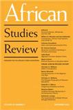 African Studies Review《非洲研究评论》
