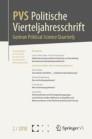 Politische Vierteljahresschrift《政治季刊》