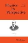 Physics in Perspective《透视物理学》
