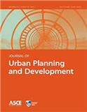 Journal of Urban Planning and Development《城市规划与发展杂志》