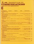 IEEE Transactions on Communications《IEEE通信汇刊》