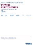 IEEE Transactions on Power Electronics《IEEE电力电子学汇刊》