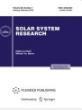 Solar System Research《太阳系研究》