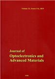 Journal of Optoelectronics and Advanced Materials《光电子学与先进材料杂志》