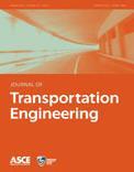 Journal of Transportation Engineering Part A-Systems《运输工程学报A辑-系统》