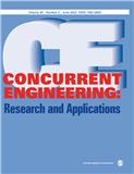 Concurrent Engineering: Research and Applications（或：CONCURRENT ENGINEERING-RESEARCH AND APPLICATIONS）《并行工程：研究与应用》