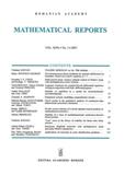 Mathematical Reports《数学报告》