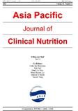 亚太临床营养学杂志（英文）（Asia Pacific Journal of Clinical Nutrition）
