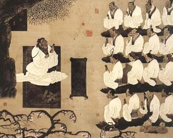 如果孔子穿越到现代，能评上教授吗？