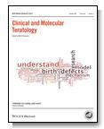 Birth Defects Research Part A-Clinical and Molecular Teratology（停刊）