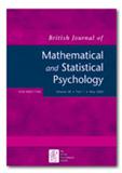 BRITISH JOURNAL OF MATHEMATICAL & STATISTICAL PSYCHOLOGY《英国数学与统计心理学杂志》