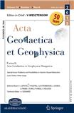 Acta Geodaetica et Geophysica《测地学与地球物理学报》