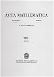 Acta Mathematica《数学学报》