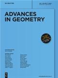 Advances in Geometry《几何学进展》