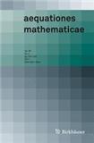 Aequationes mathematicae《数学方程》