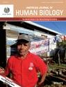 American Journal of Human Biology《美国人类生物学杂志》