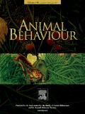 Animal Behaviour《动物行为》