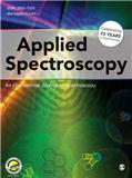 Applied Spectroscopy《应用光谱学》
