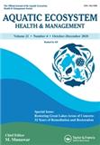 AQUATIC ECOSYSTEM HEALTH & MANAGEMENT《水生生态系统健康与管理》