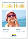 AUSTRALIAN AND NEW ZEALAND JOURNAL OF PUBLIC HEALTH《澳大利亚与新西兰公共卫生杂志》